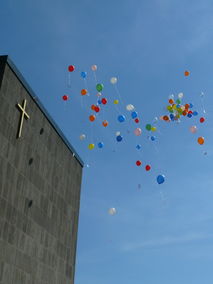 Kirche in Melsungen, Foto: Diakon Z. M.